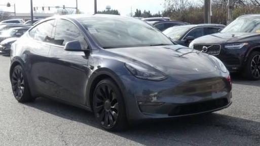 TESLA MODEL Y 2022 7SAYGDEF8NF460795 image